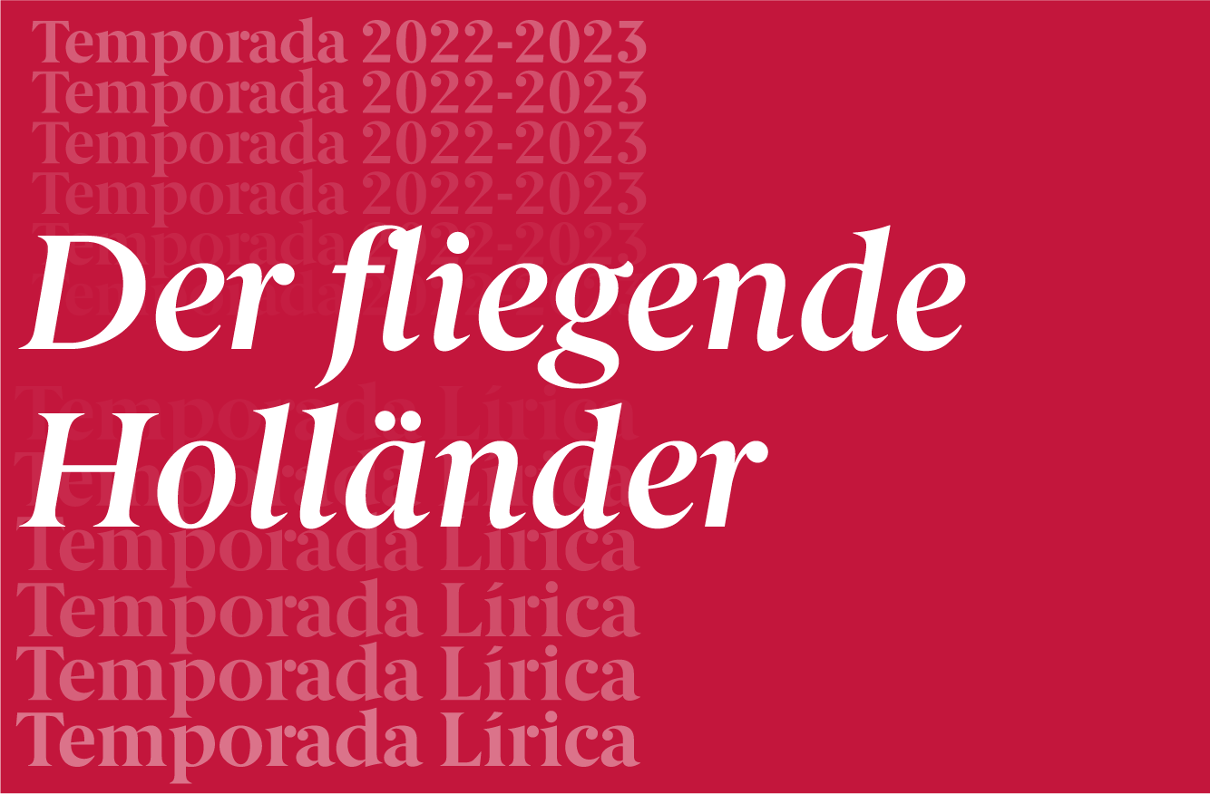 DER FLIEGENDE HOLLANDER TNSC TEMPORADA LÍRICA 2022 2023