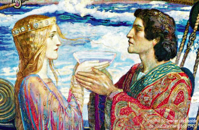 A propósito de Tristan und Isolde, de John Duncan