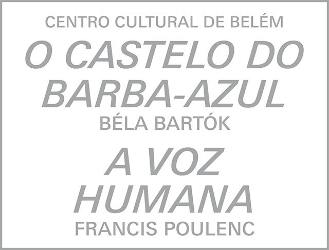 O Castelo do Barba-Azul e A Voz Humana