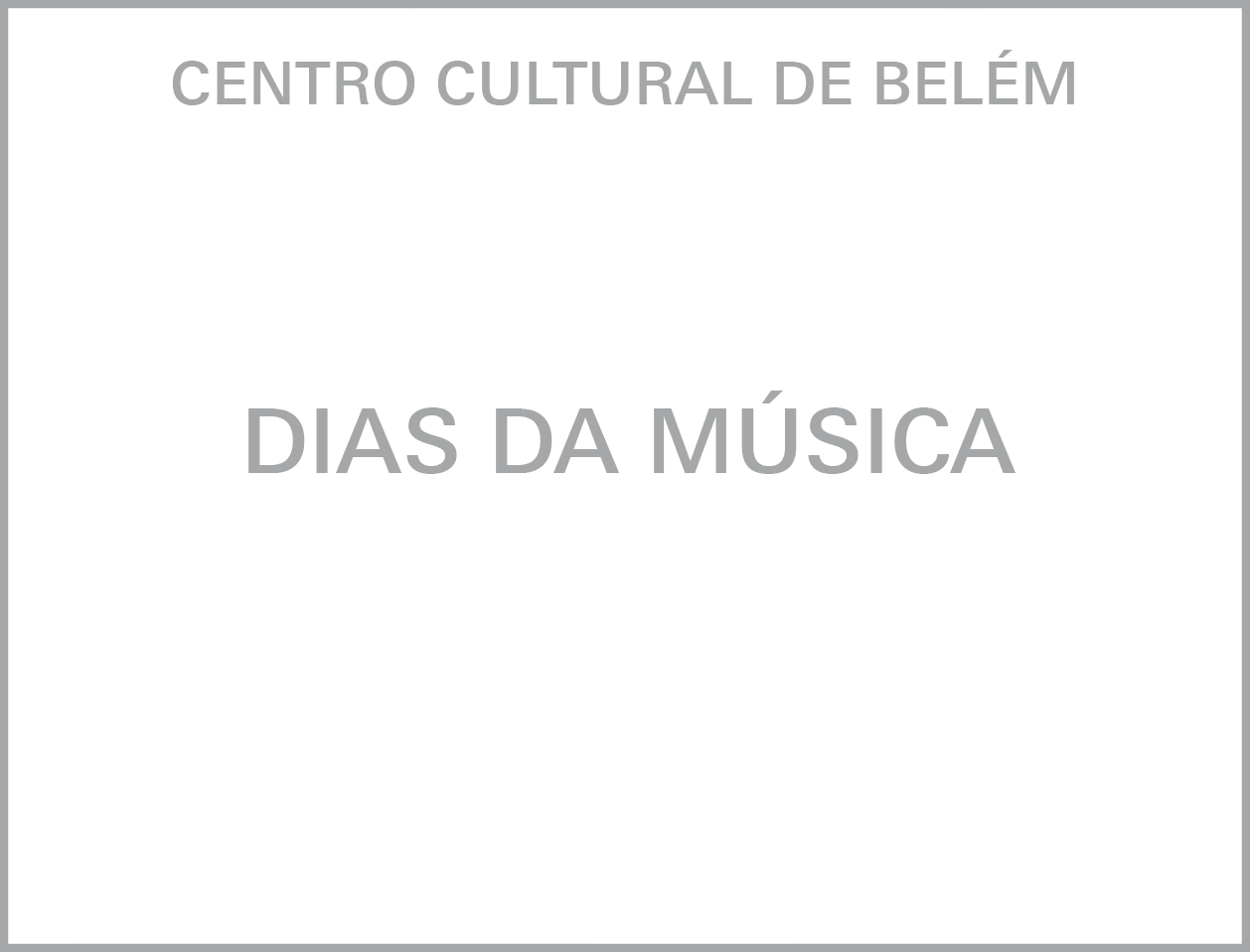 Dias da Música