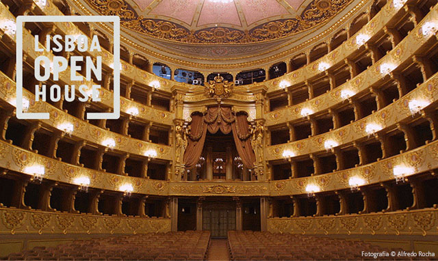 TEATRO NACIONAL DE SÃO CARLOS PODE SER VISITADO DURANTE O LISBOA OPEN HOUSE