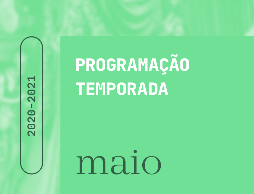 Programação Temporada Maio