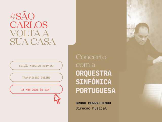 Concerto com a Orquestra SInfónica Portuguesa