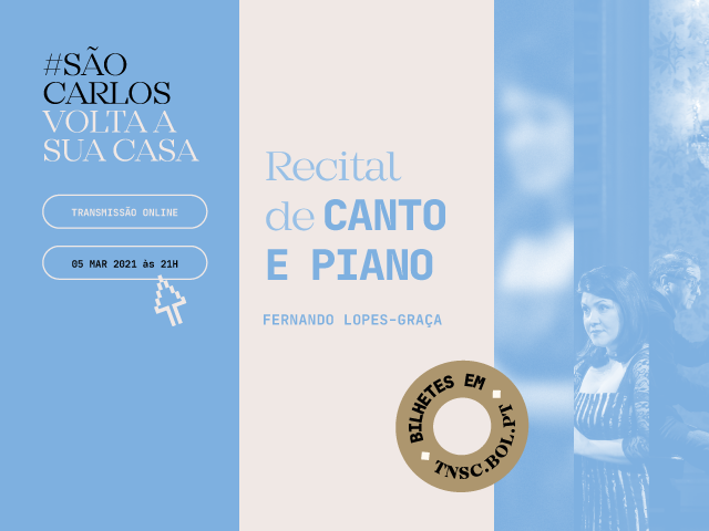 Recital de Canto e Piano