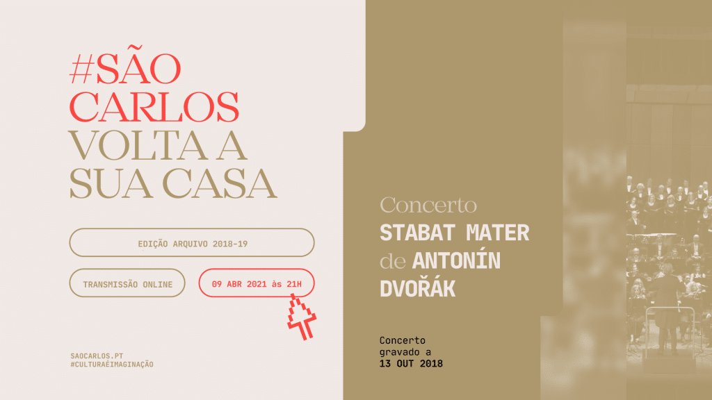 Stabat Mater Antonin Dvorak Teatro Nacional de São Carlos