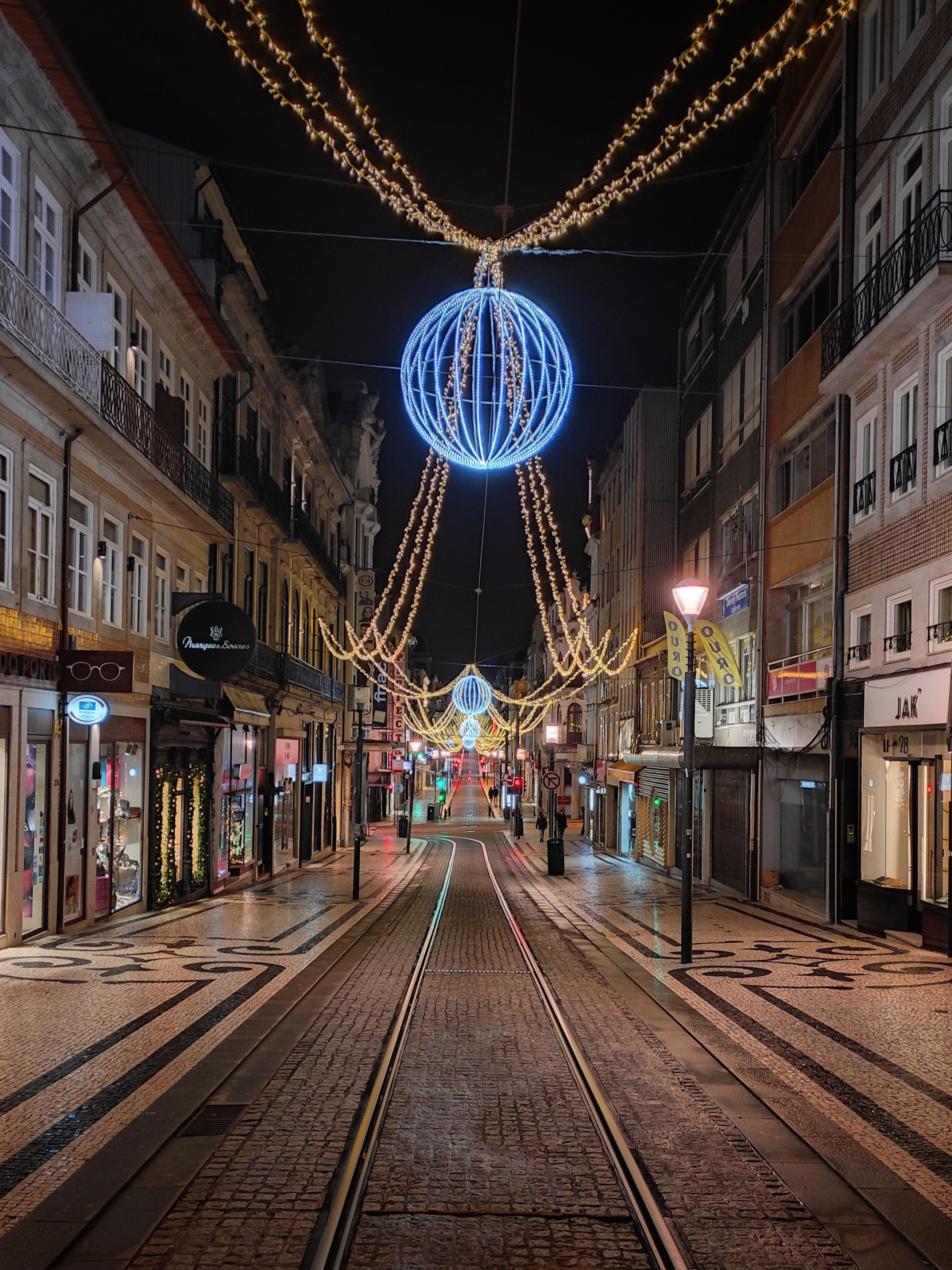 Rua de Santa Catarina - Christmas