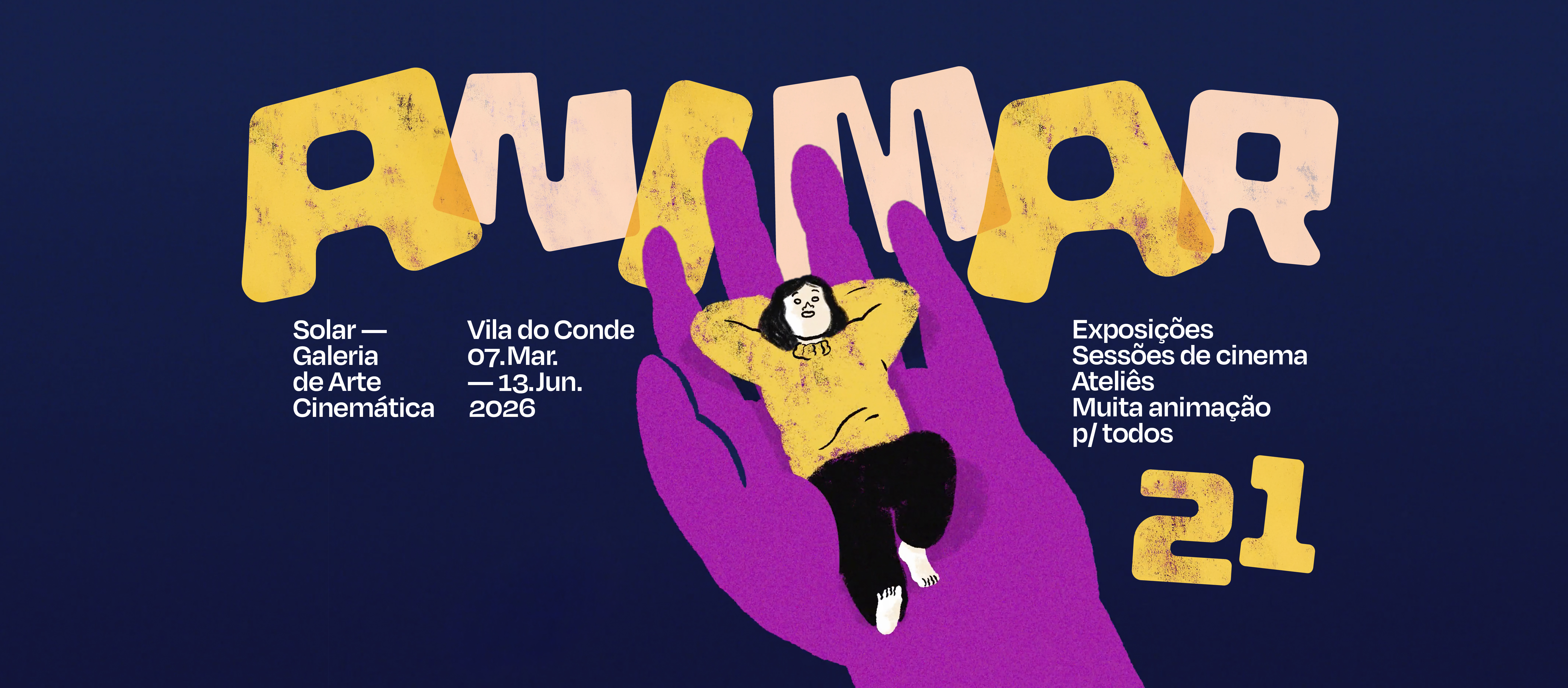 Animar 21 - Inauguração e Visita Guiada