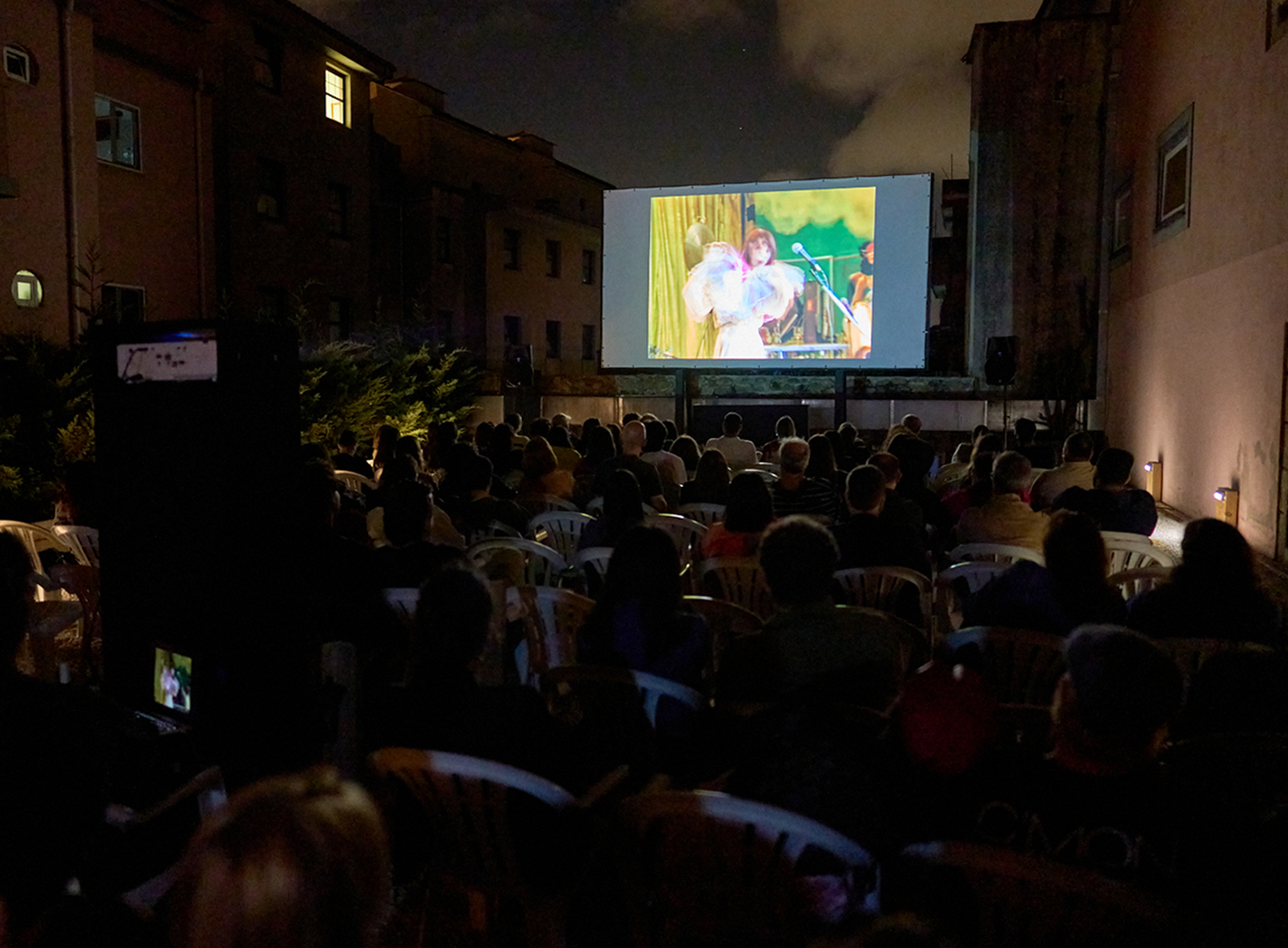 Cinema ao Ar Livre 2025