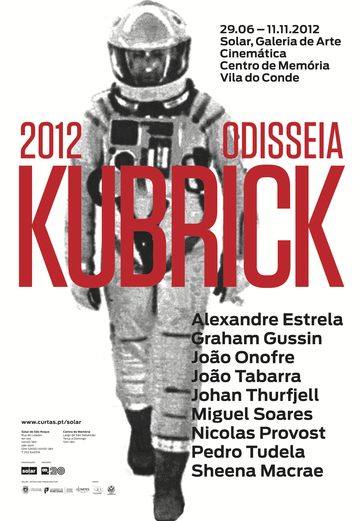 2012 ODISSEIA KUBRICK - 1 - 