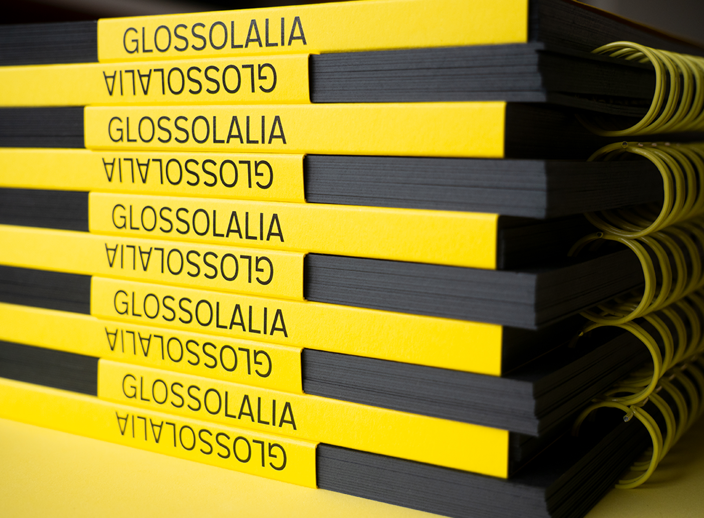 Lançamento + Conversa - Glossolalia