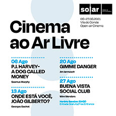 Parceria Cineclube - 1 - Cinema ao Ar Livre