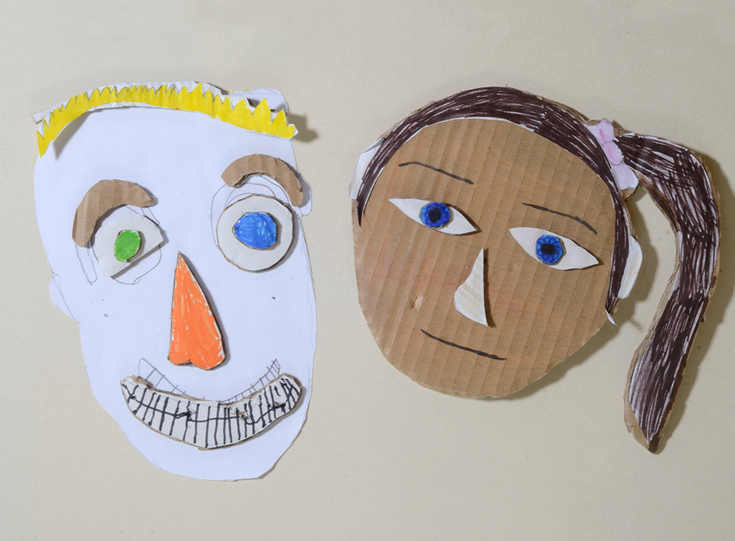 ANIMAR 20 - Animation Workshop - Portraits on Cardboard