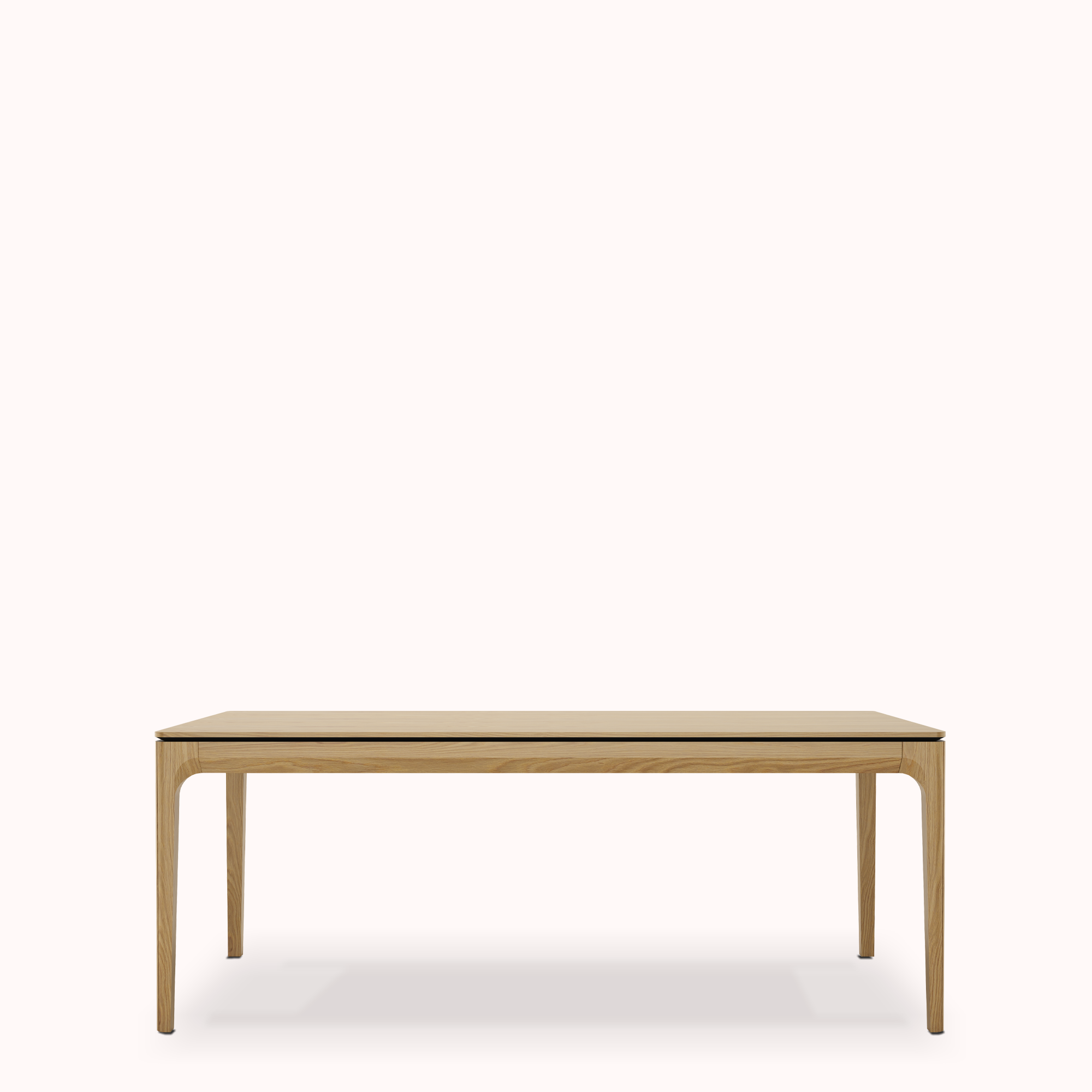 186 - ellipse dining table