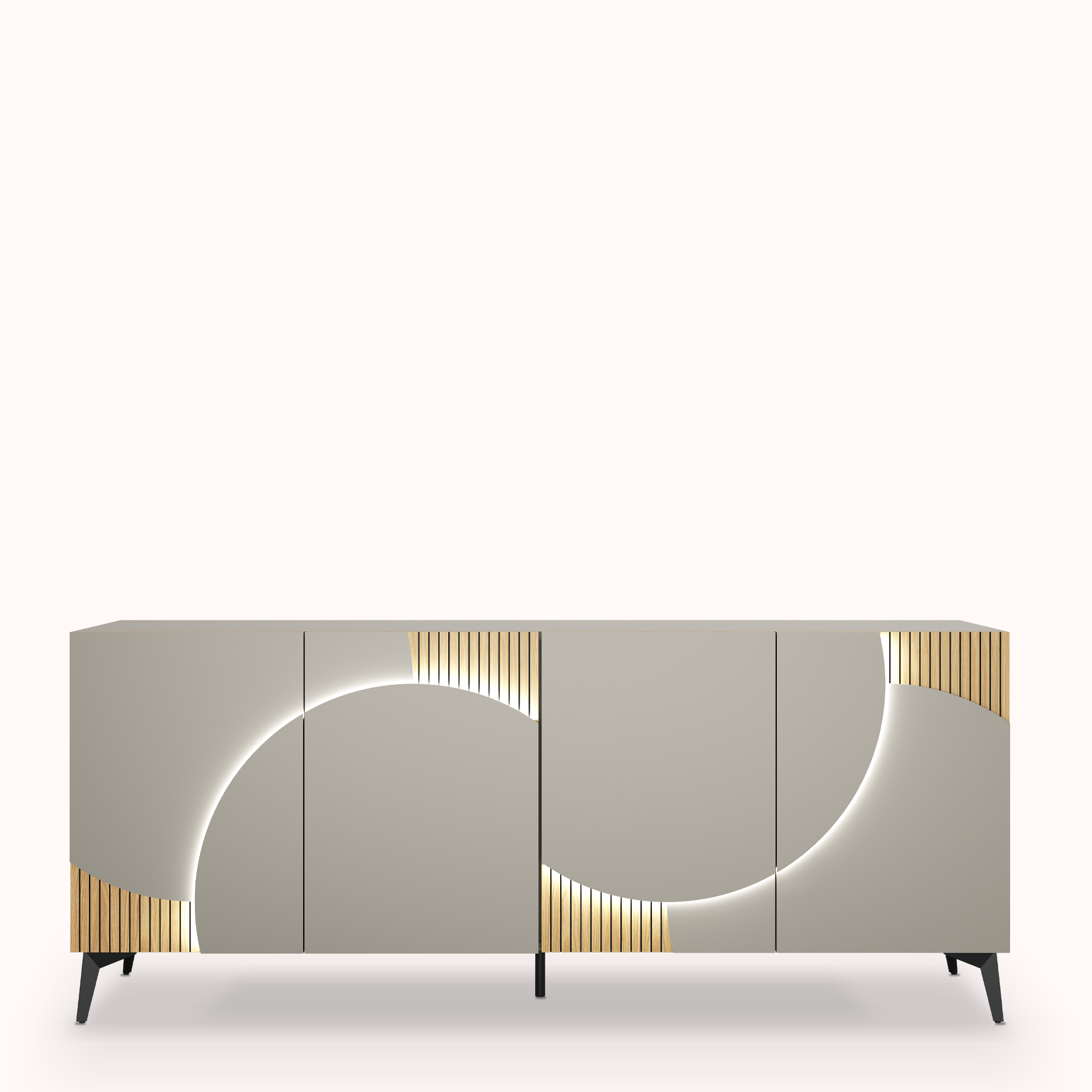 185- ellipse sideboard