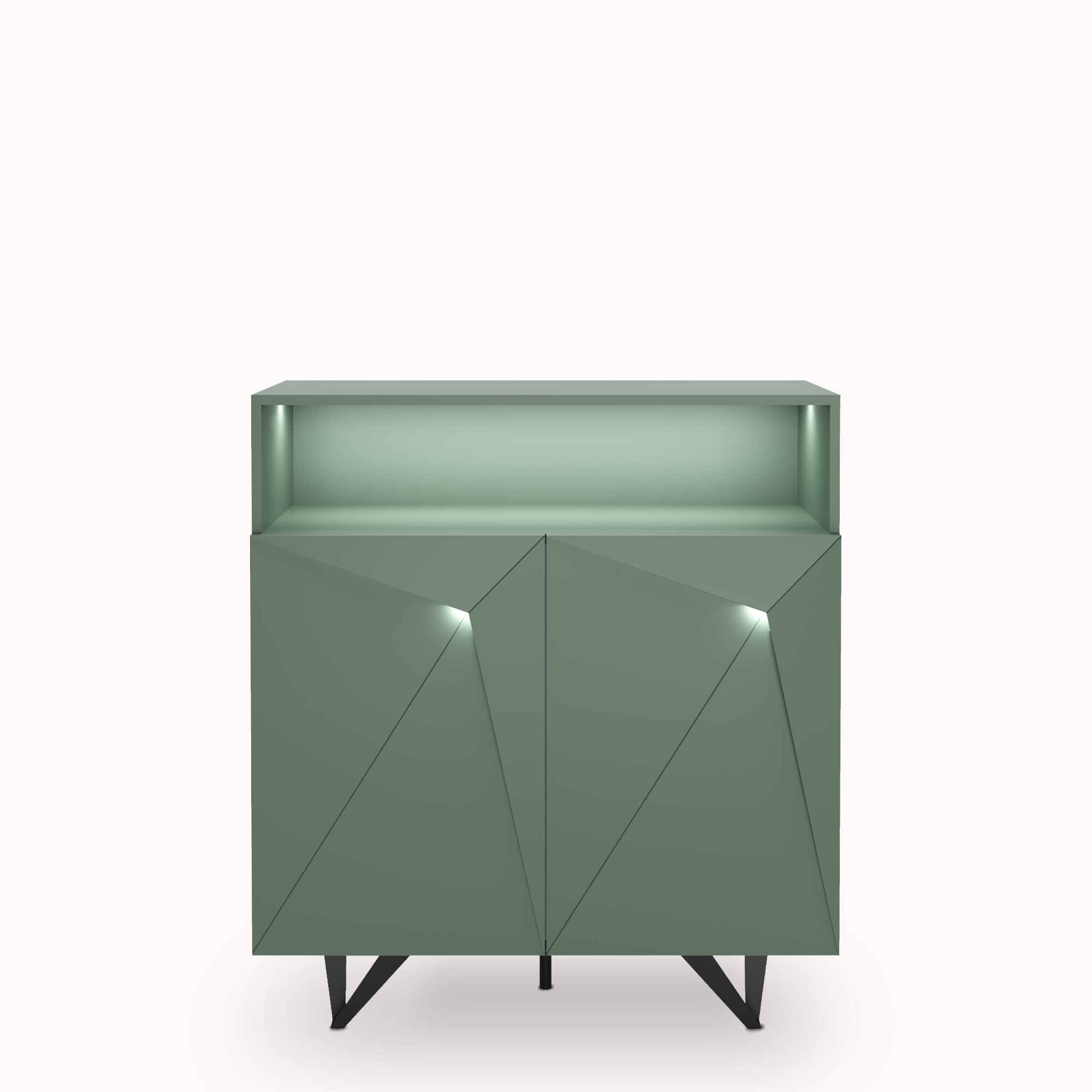 226 - lys hall cabinet