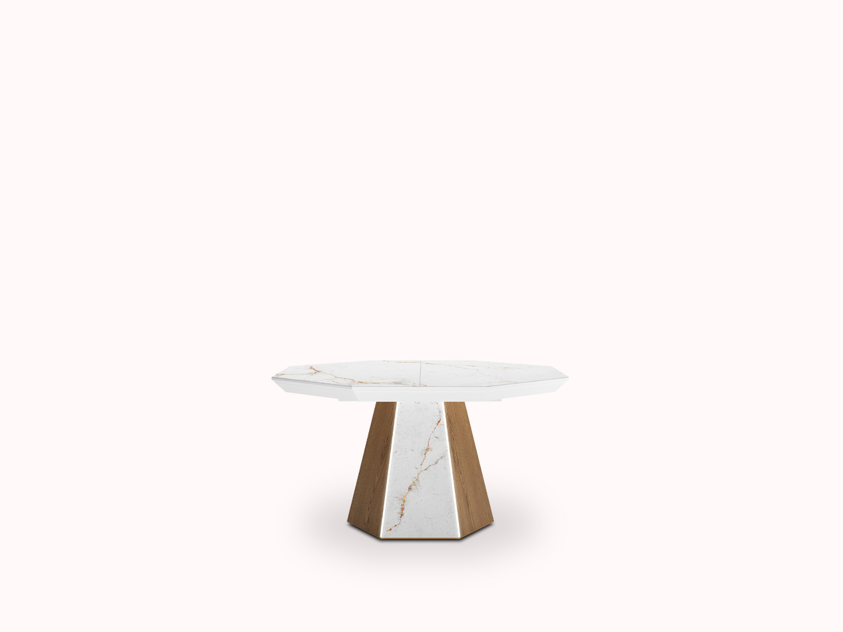 02 - crystal dining table