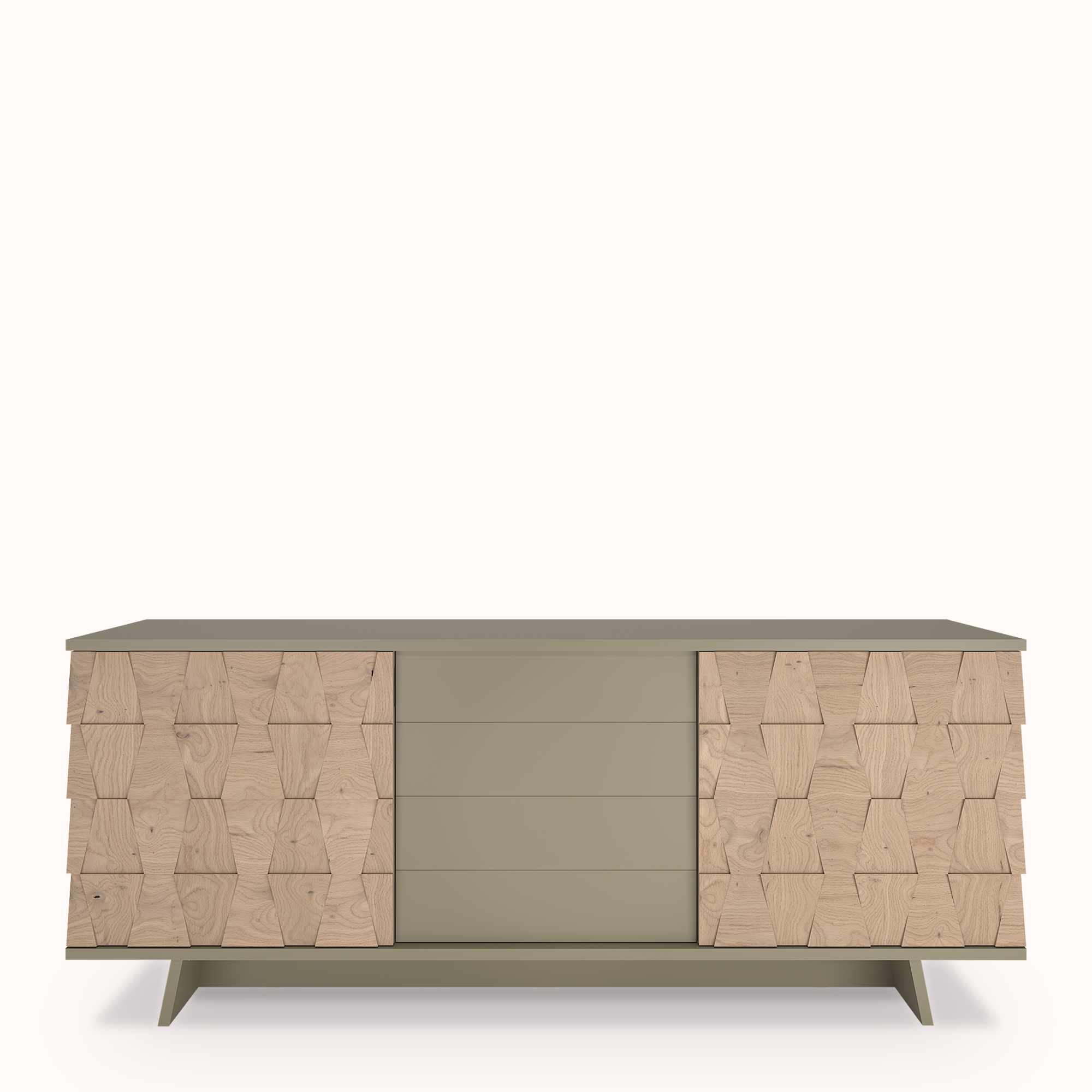 072 - trapeze sideboard