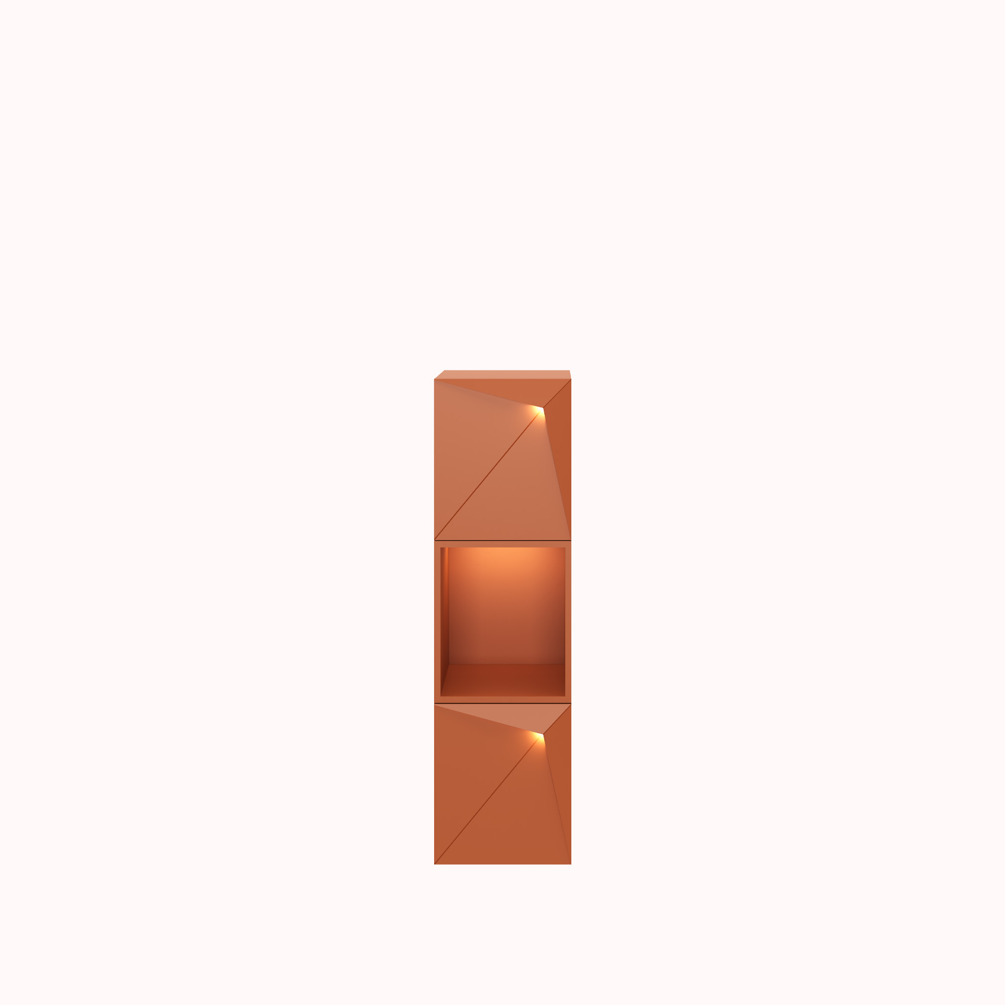 227 - lys wall mounted cabinet