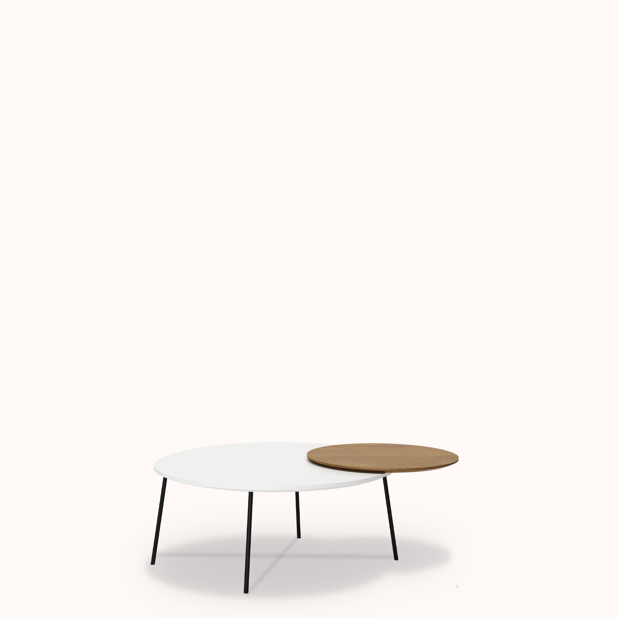 192 - ellipse coffee table