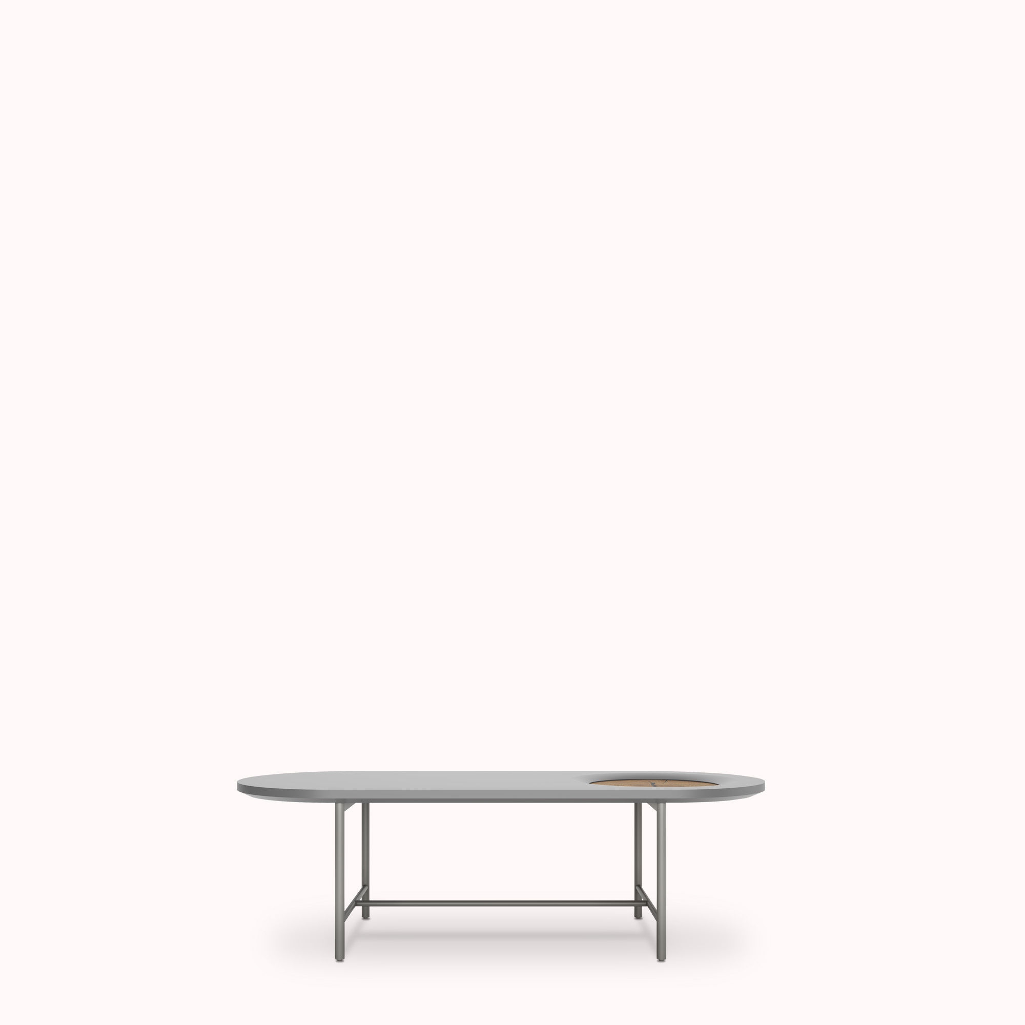 218 - aqua coffee table