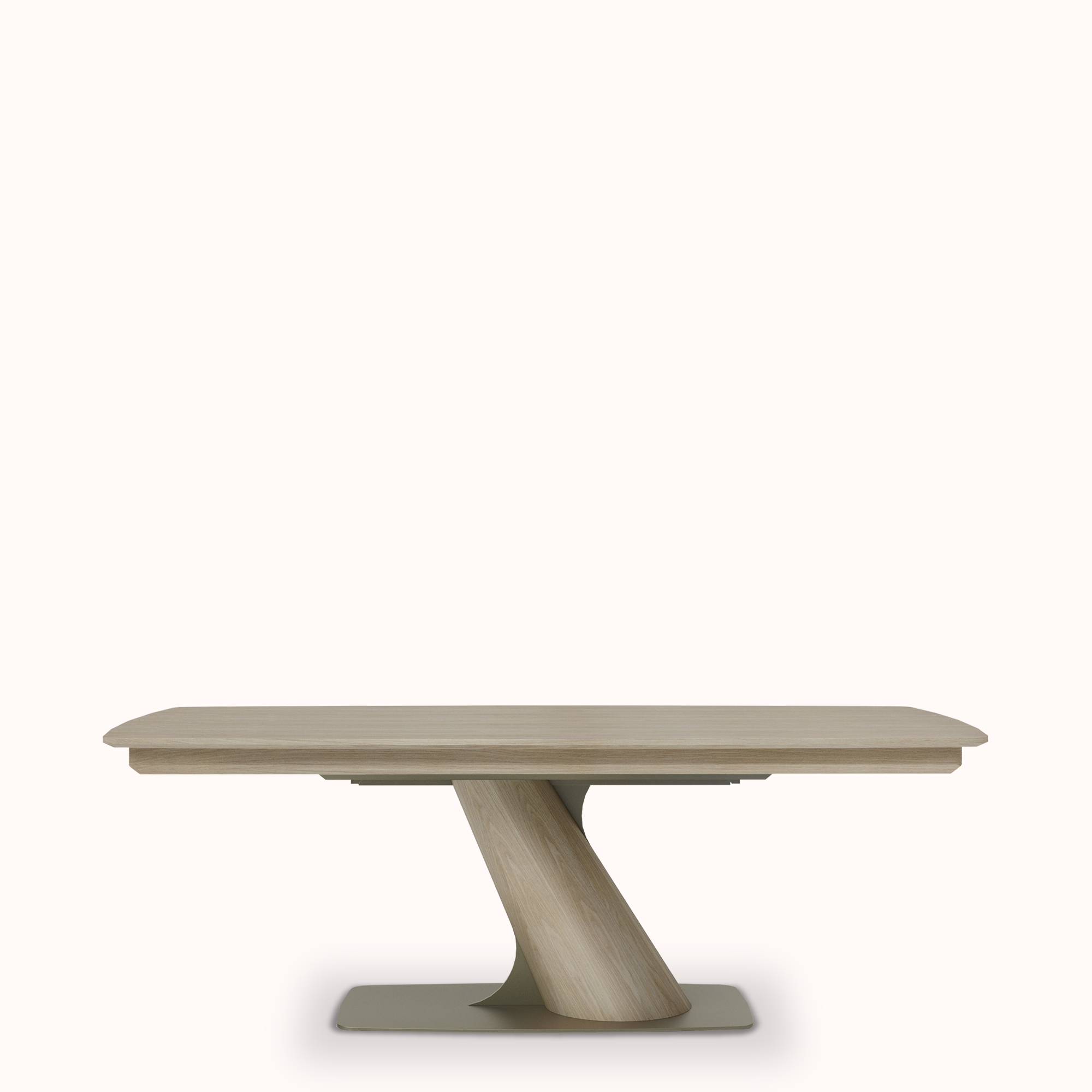 083 - slash dining table