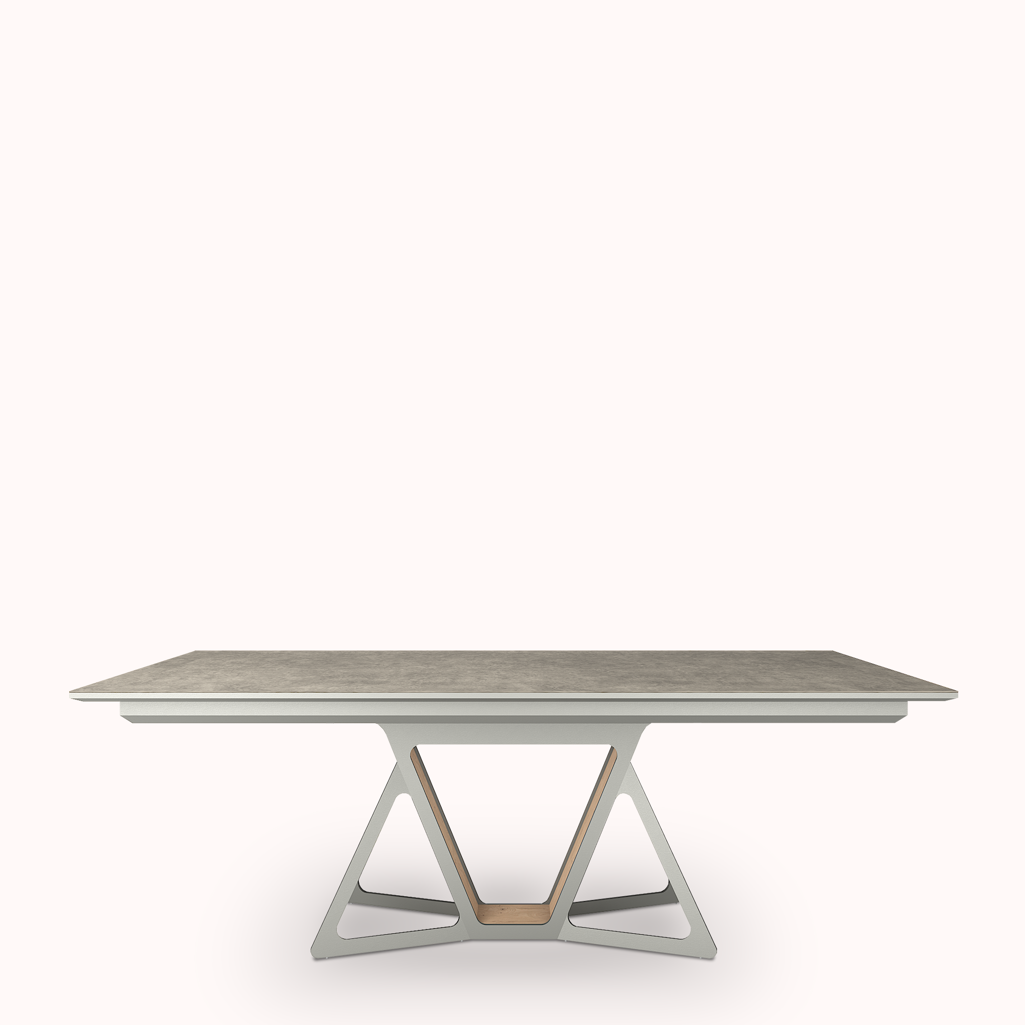 073 - trapeze dining table