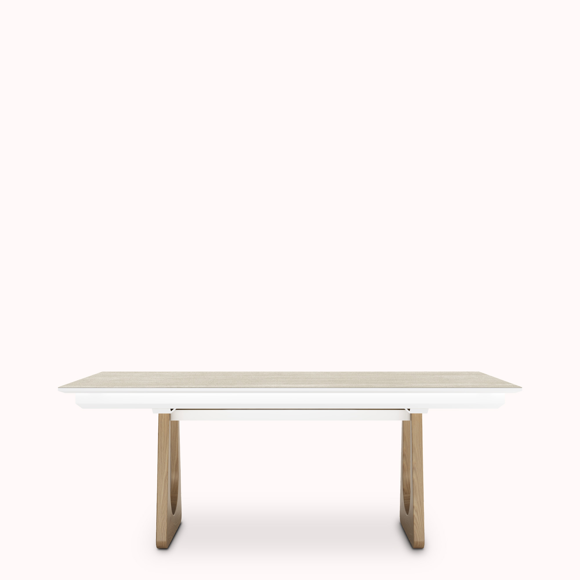 211 - aqua dining table