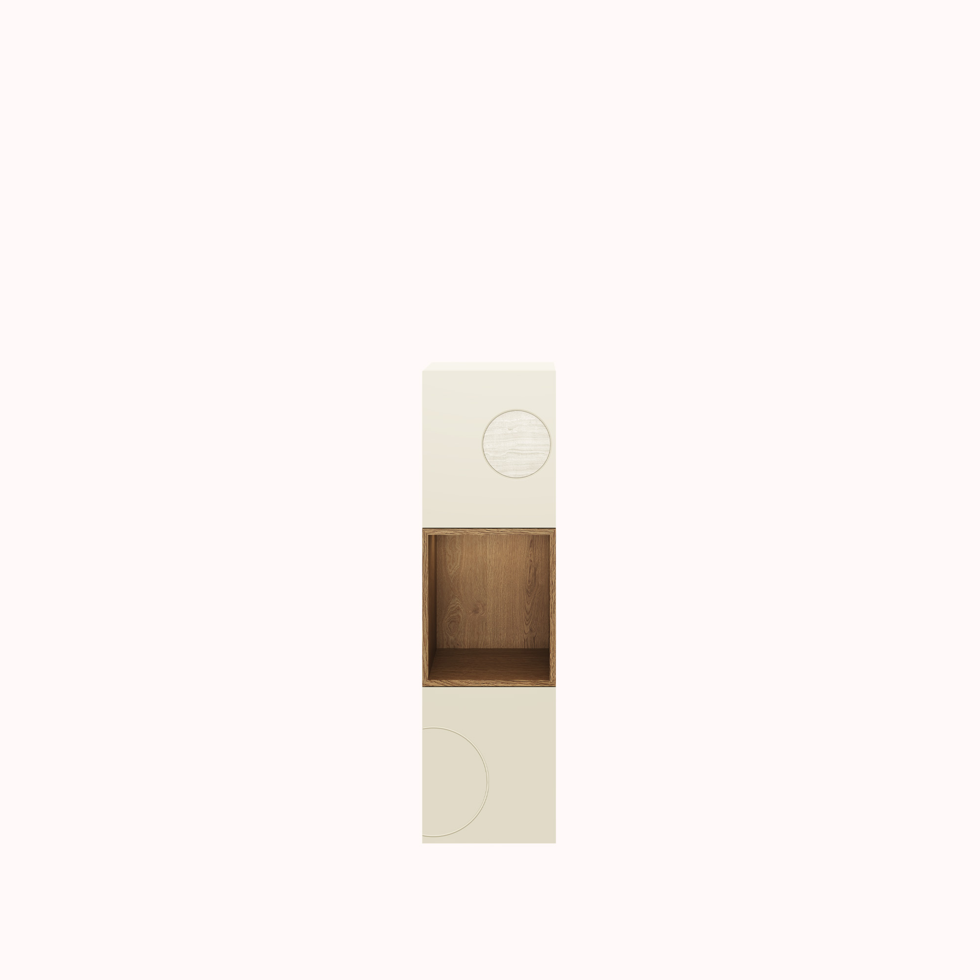 217- aqua wall mounted cabinet