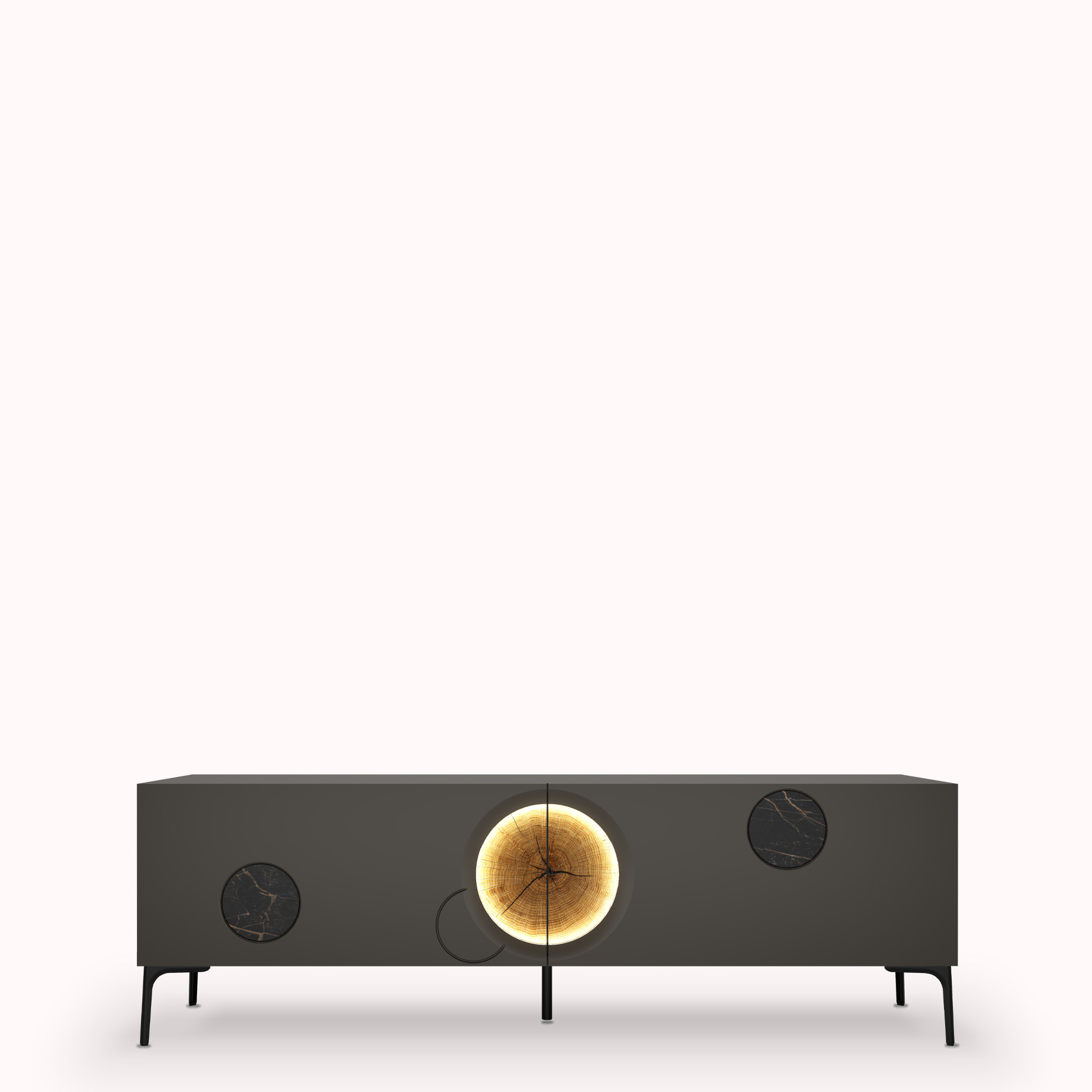 215 - aqua tv unit