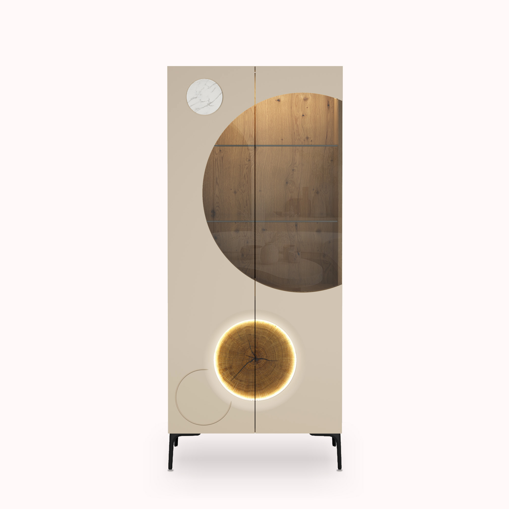 213 - aqua cabinet x25