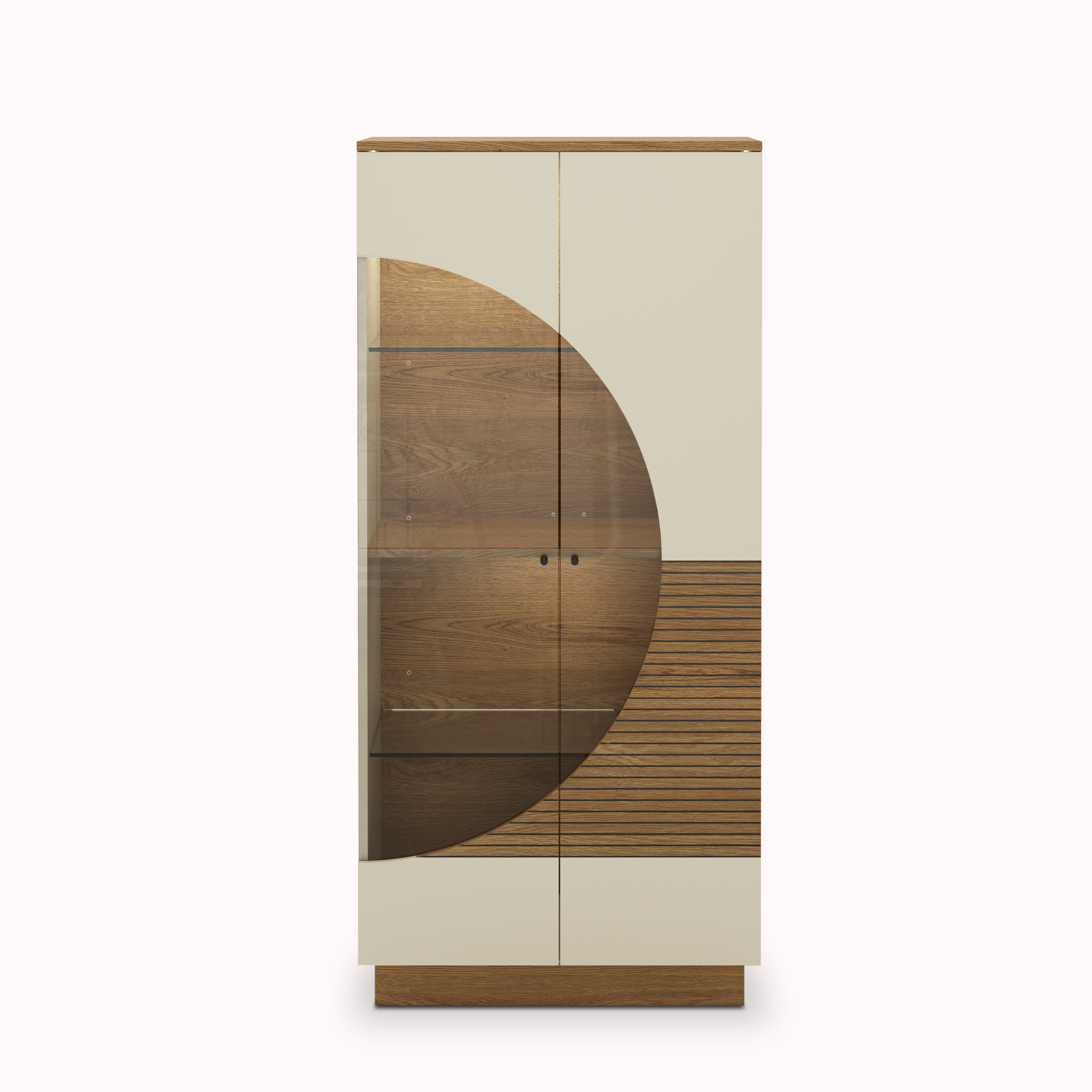 243- opale cabinet x25