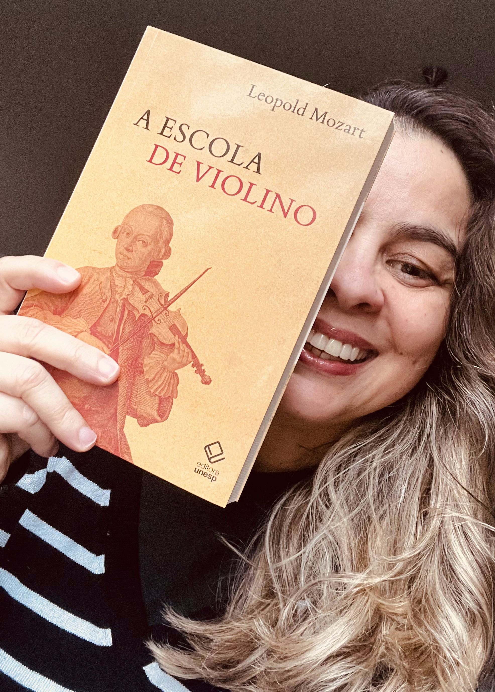 Apresentação da tradução do livro "A Escola de Violino" de Leopold Mozart