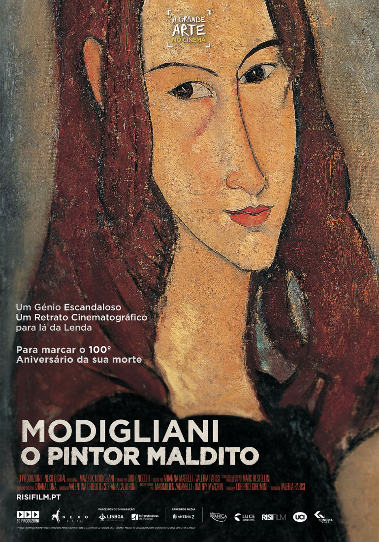 MODIGLIANI - O PINTOR MALDITO