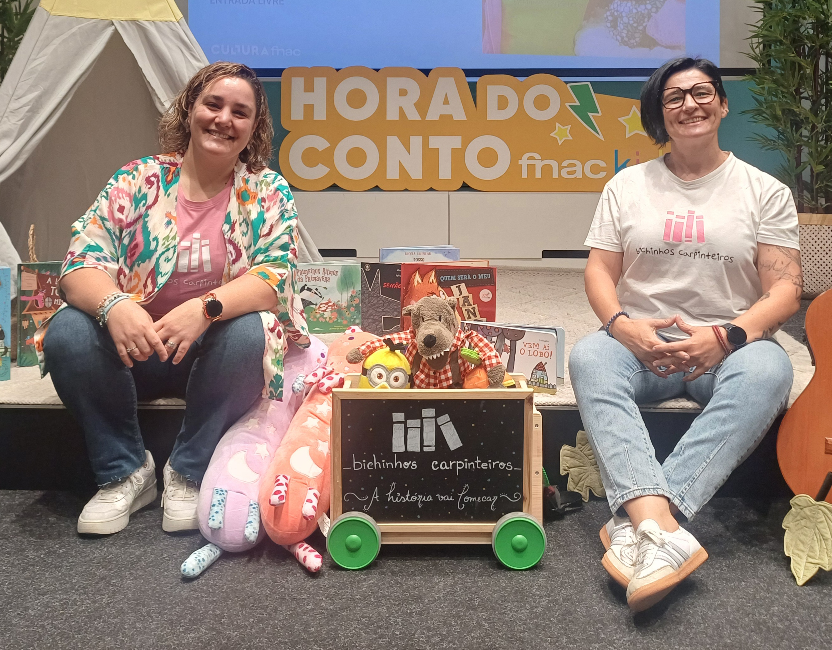 2026-02-22 11:00 - LOULÉ - Histórias com Bichinhos Carpinteiros