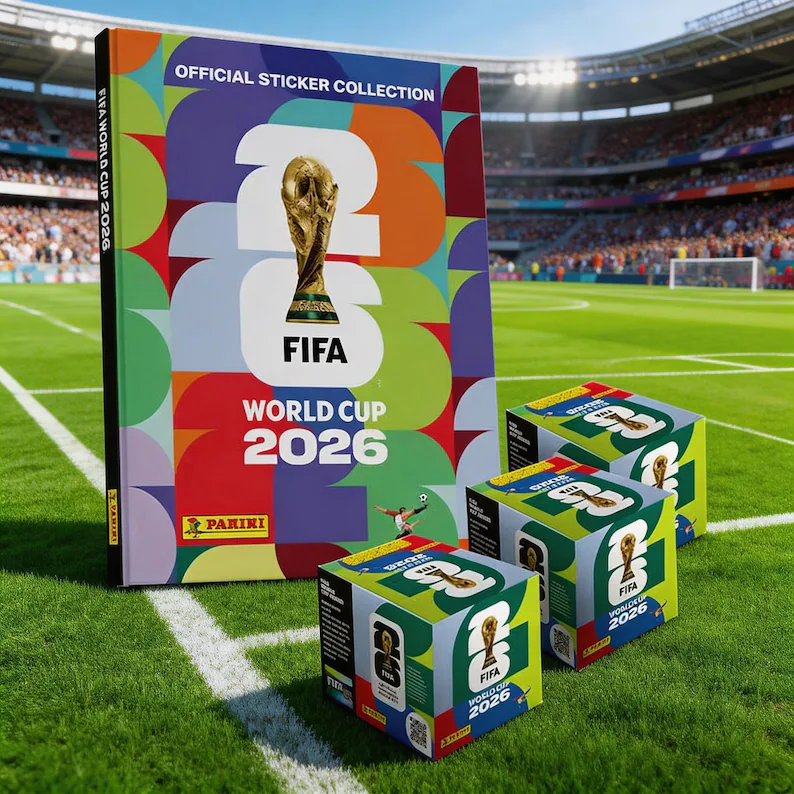 Troca cromos mundial