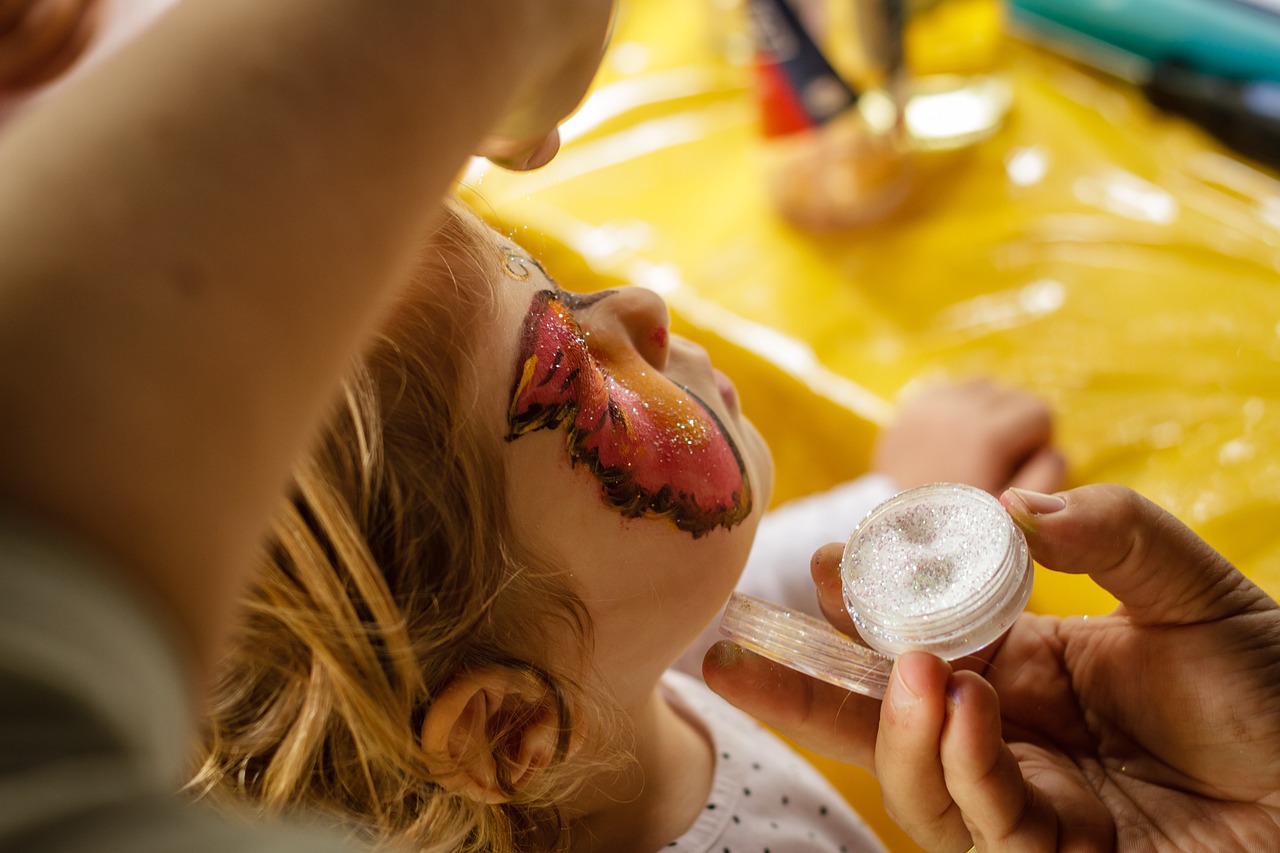 2026-05-24 15:30:00 - LOULÉ - Pinturas Faciais