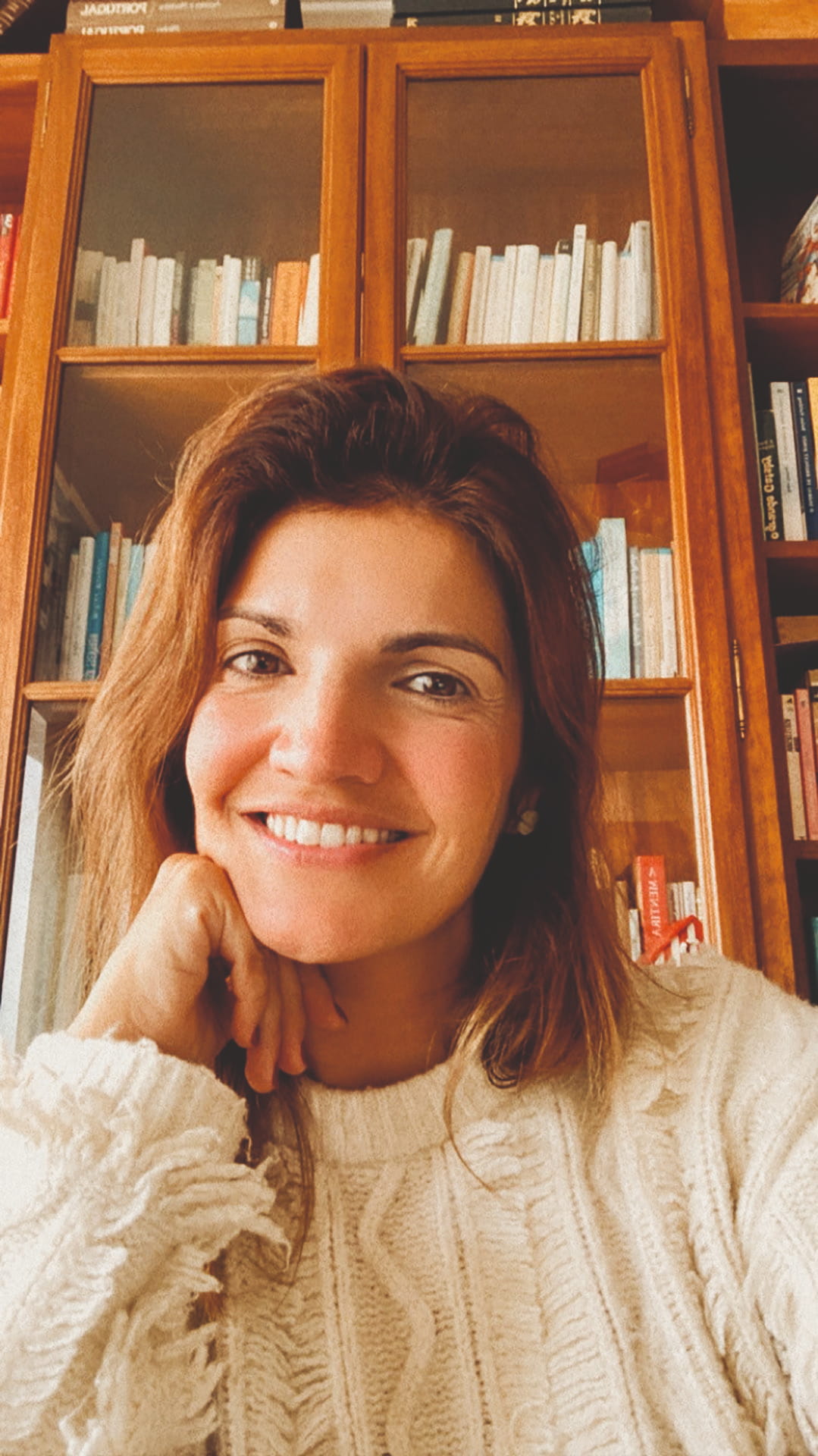 Apresentação do livro "O Colo (Não) Vicia" por Filipa Castanhinha.
