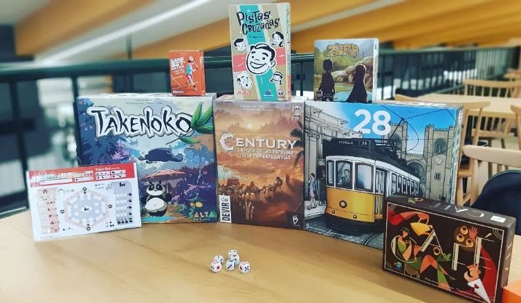 ENCONTRO DE JOGOS DE TABULEIRO