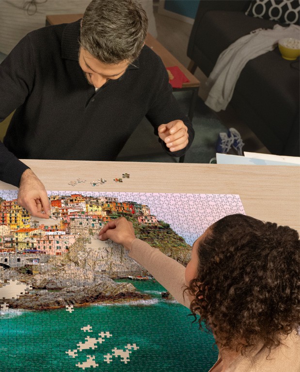Torneios Puzzles Ravensburguer
