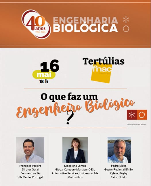 ENGENHARIA BIOLÓGICA U.M.