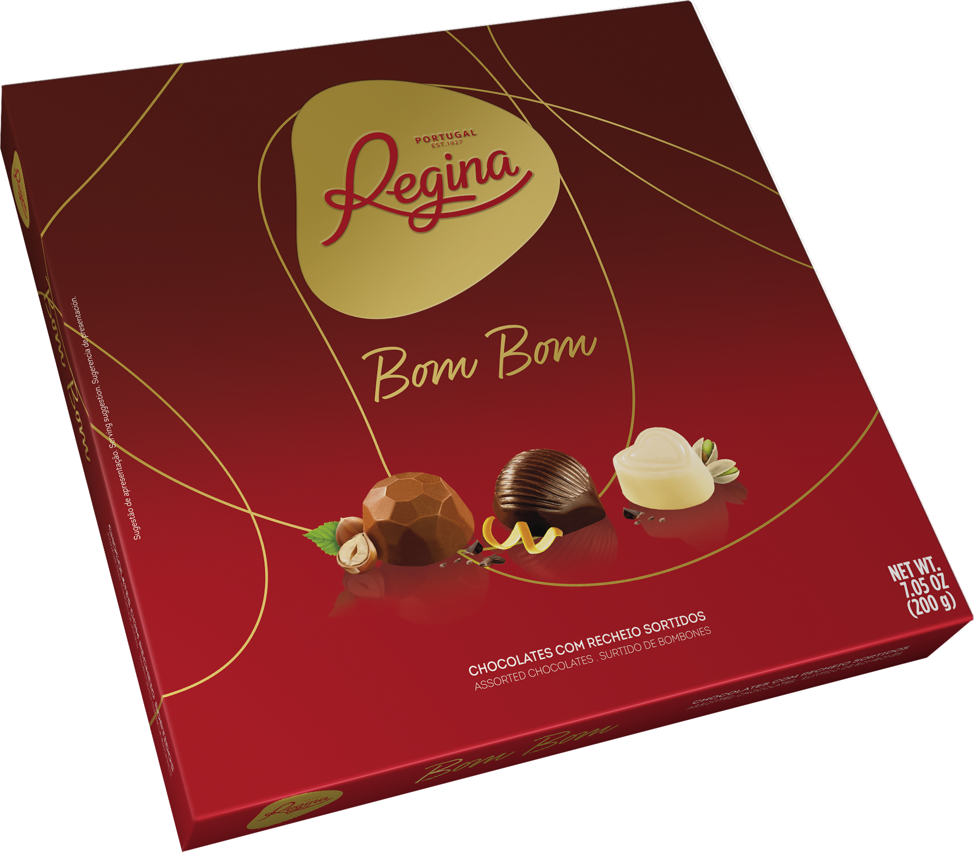 BB - 07 - Chocolates com Recheio Sortidos