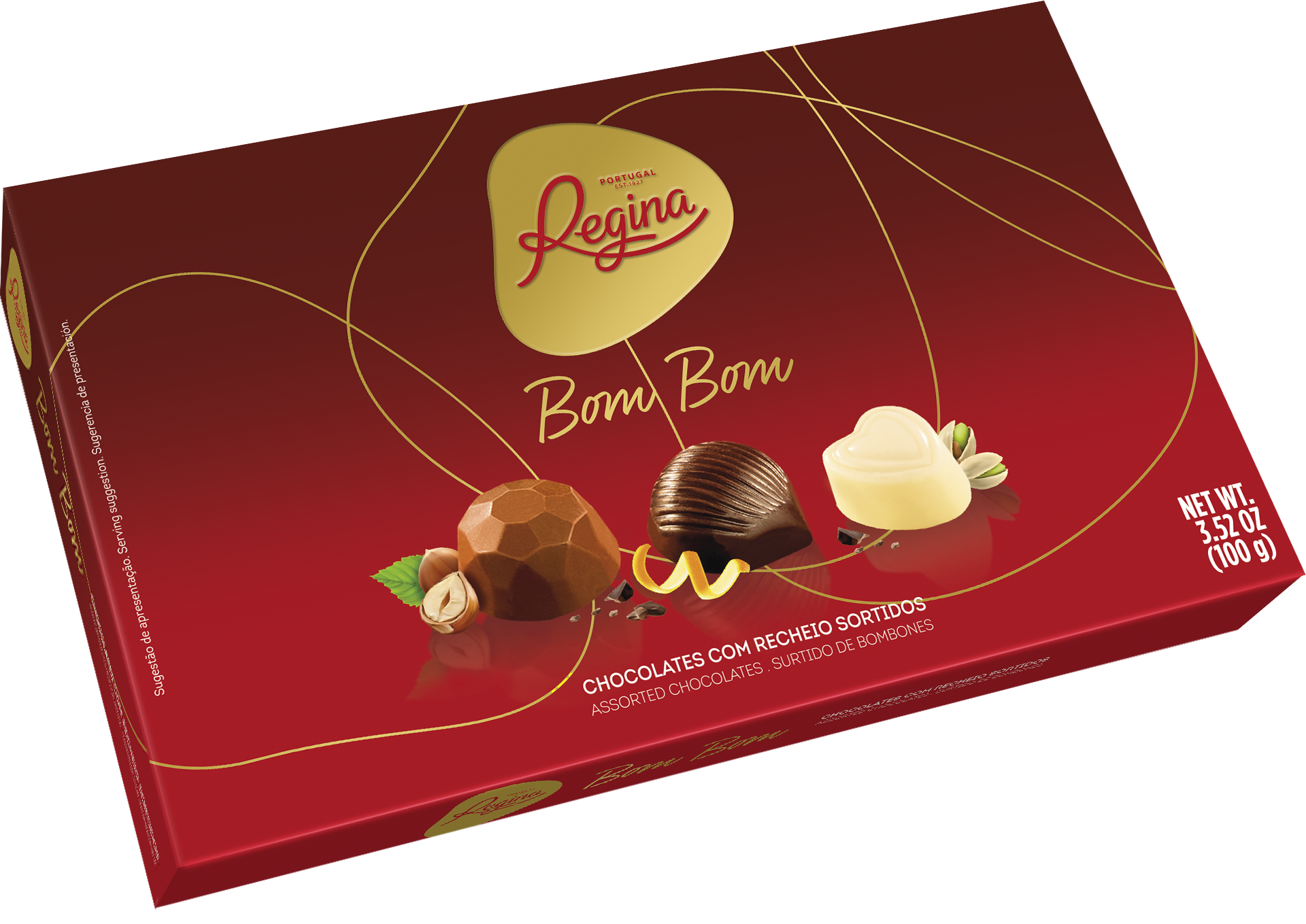 BB - 06 - Chocolates com Recheio Sortidos