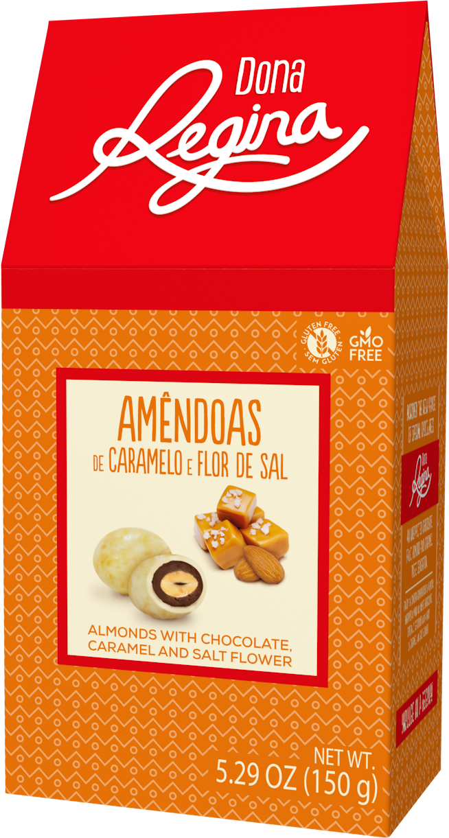 FSEC - 24 - Amêndoas c/ Chocolate, Caramelo e Flor de Sal