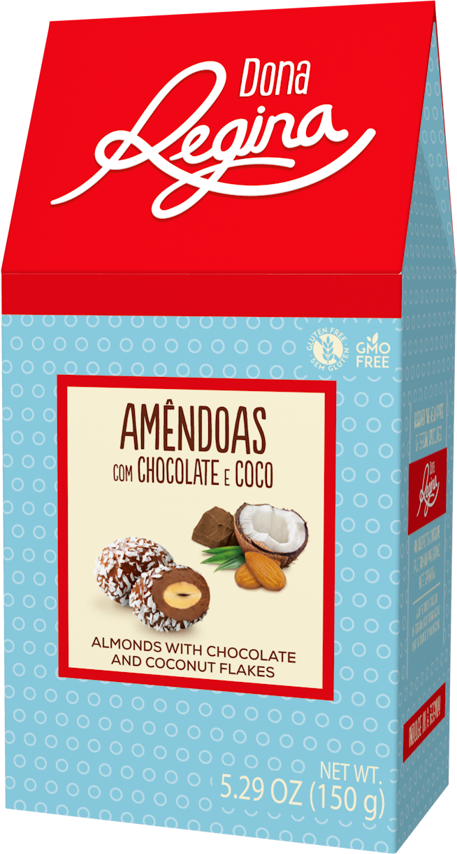 FSEC - 26 - Amêndoas c/ Chocolate e Coco