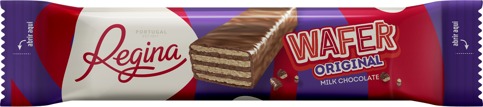 SNK - 01 - Chocolate de Leite e Wafer