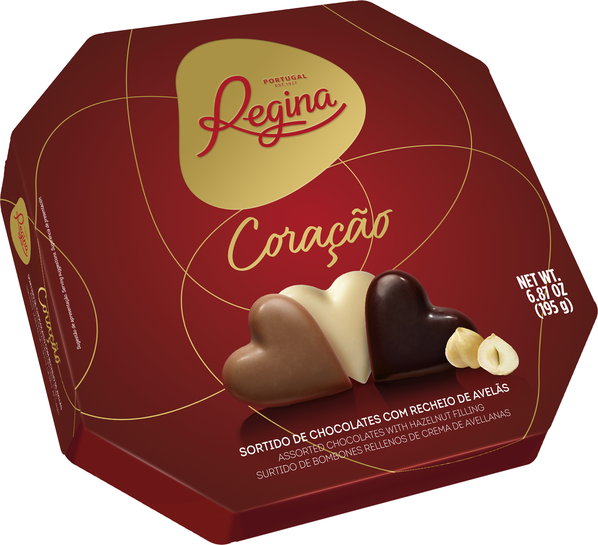BB - 01 - Sortido de Chocolates com Recheio de Avelã
