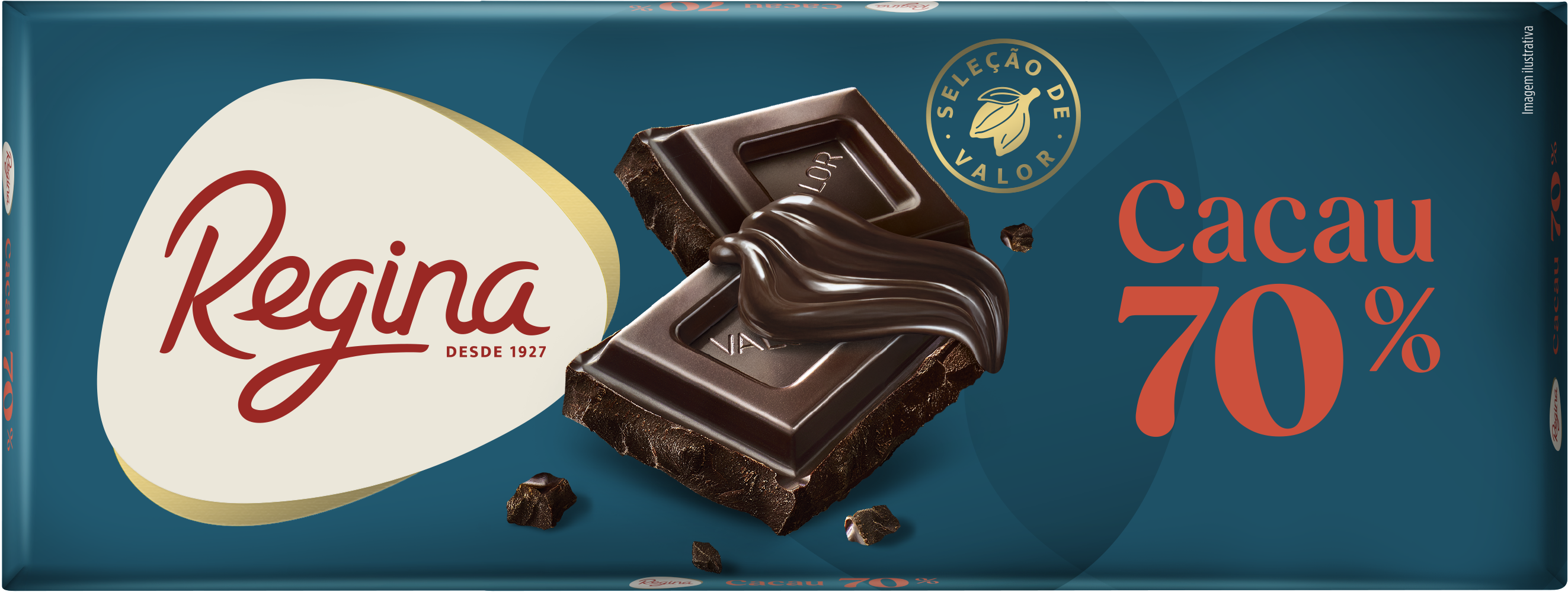 Tablete -  - Chocolate Preto 70%