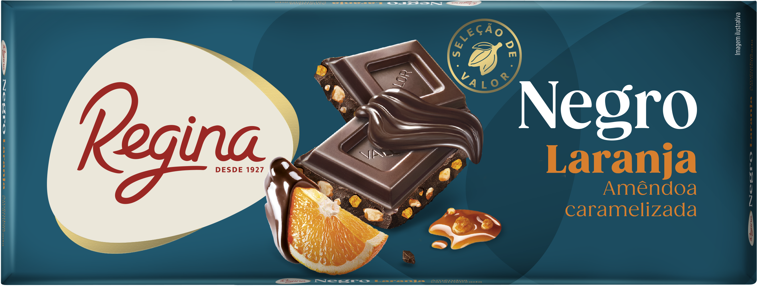 Tablet - - Dark Chocolate w/ Orange and Caramelized Almond